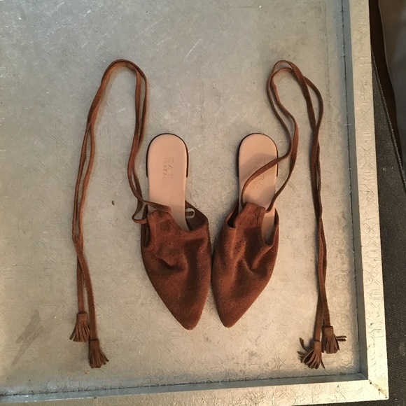 Camel flats/sandels camel
